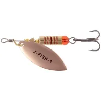Spinner X-Fish Rampage 5.5g 1 Copper (1917.05.97)