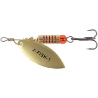 Spinner X-Fish Rampage 5.5g 1 Gold (1917.05.93)