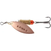 Spinner X-Fish Rampage 7g 2 Copper (1917.05.98)