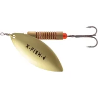 Spinner X-Fish Rampage 18g 4 Gold (1917.05.96)