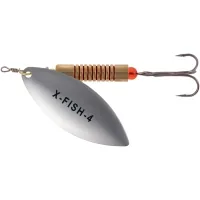Spinner X-Fish Rampage 18g 4 Silver (1917.05.92)