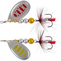 Spinner X-Fish Sirius 3.7g 1 Silver GRD (1917.06.42)