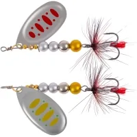 Spinner X-Fish Sirius 13g 5 Silver GRD (1917.06.46)