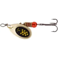 Spinner X-Fish Spike 2.5g 1 Gold black lime (1917.06.32)