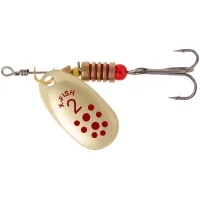 Spinner X-Fish Spike 4.5g 2 Gold RD (1917.06.23)