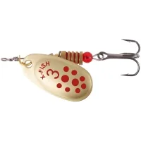 Spinner X-Fish Spike 5.5g 3 Gold RD (1917.06.24)
