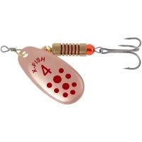 Spinner X-Fish Spike 9.5g 4 Copper RD (1917.06.30)