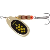 Spinner X-Fish Spike 9.5g 4 Gold black lime (1917.06.35)