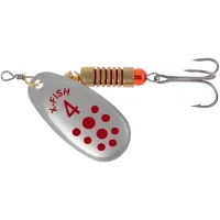 Spinner X-Fish Spike 9.5g 4 Silver RD (1917.06.20)