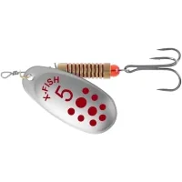 Spinner X-Fish Spike 14.5g 5 Silver RD (1917.06.21)