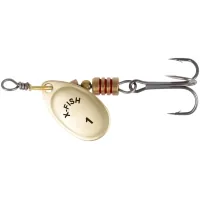 Spinner X-Fish Stark 2.5g 1 Gold (1917.05.74)