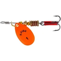 Spinner X-Fish Stark 2.5g 1 Nikel UV orange (1917.07.32)