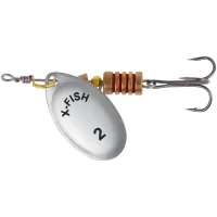 Spinner X-Fish Stark 4.5g 2 Silver (1917.05.70)