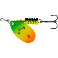 Spinner X-Fish Stark 6.5g 3 Fire tiger (1917.05.86)