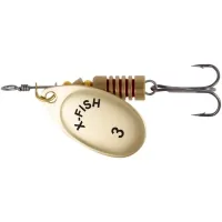 Spinner X-Fish Stark 6.5g 3 Gold (1917.05.76)