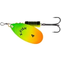 Spinner X-Fish Stark 9.5g 4 Fire tiger (1917.05.87)