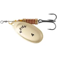 Spinner X-Fish Stark 9.5g 4 Gold (1917.05.77)