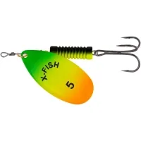 Spinner X-Fish Stark 14g 5 Fire tiger (1917.05.88)