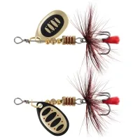 Spinner X-Fish Termite 2.5g 1 Nikel gold (1917.06.87)