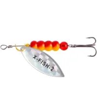 Spinner X-Fish Trophy 9g 2 Silver rainbow (1917.06.06)