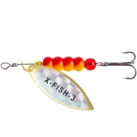 Spinner X-Fish Trophy 11g 3 Gold rainbow (1917.06.11)