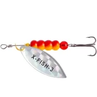 Spinner X-Fish Trophy 11g 3 Silver rainbow (1917.06.07)