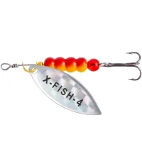 Spinner X-Fish Trophy 16.5g 4 Silver rainbow (1917.06.08)