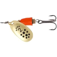Spinner X-Fish Wolf 5g 2 Gold fire red (1917.05.55)
