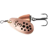 Spinner X-Fish Wolf 7g 3 Copper (1917.05.46)