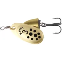 Spinner X-Fish Wolf 7g 3 Gold (1917.05.41)