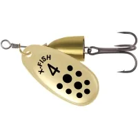Spinner X-Fish Wolf 10g 4 Gold (1917.05.42)