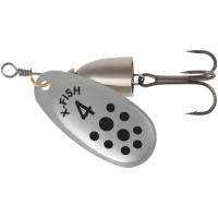 Spinner X-Fish Wolf 10g 4 Silver (1917.05.37)