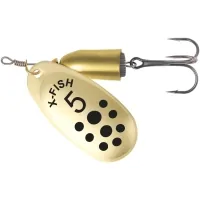 Spinner X-Fish Wolf 12.5g 5 Gold (1917.05.43)