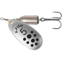Spinner X-Fish Wolf 12.5g 5 Silver (1917.05.38)