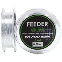 Амортизуюча гума Maver Feeder Gum 5m 0.80mm (1300.27.25)