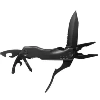 Multitool Schwarzwolf BAKOY 10 functions black (F2406100AJ3)