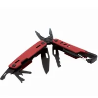 Multitool Schwarzwolf Noble 11 functions red (F2405701AJ3)