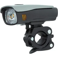 Передня велофара HiSmart 300 люмен, LED, USB, IPX5 (HS081492)