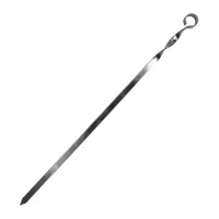 Metalzavod kebab skewer 690x15x3 mm (SHMP-KEBAB-690x15x3)