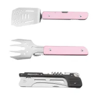 Barbecue set Roxon S601, pink (S601Pink)