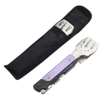 Barbecue set Roxon S601, purple (S601Purple)