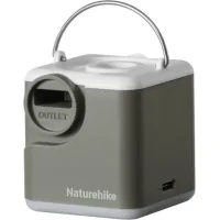 Pump for inflatable furniture Naturehike CNK2550ZM012, green (6977465867889)