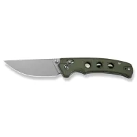 Ніж Civivi Noctis, Green Micarta, Stonewash (C24020C-3)