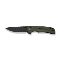 Ніж Civivi Tarask, Green G10, Black Stonewash (C25023C-2)