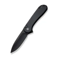 Ніж Civivi Elementum II, Black G10, Black Stonewash (C18062P-1)