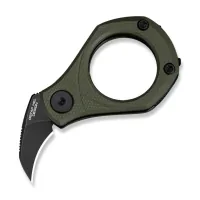 Ніж Civivi Pyrus, Green G10, Black Stonewash (C23038-4)