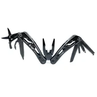 Ganzo G202B Multitool with Molle Case and Bits, 24 Functions (G202B-c)