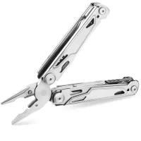 Ganzo G303 Multitool with Molle Case and Bits, 21 Functions (G303-c)