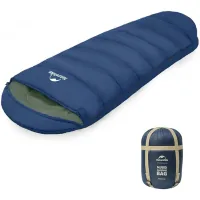 Naturehike Sleeping Bag with Hood MJ600 CNK2300SD014, Dark Blue (6976507663977)