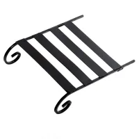Grill shelf Metalzavod Hephaest for 15-20 skewers, side (PLK-MD15)